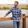 LINDEN FLANNEL SHIRT -Style Vibe Shop 03 Flag Anthem BigBear FW23 0394