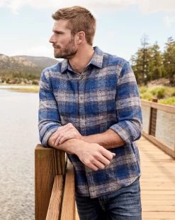 LINDEN FLANNEL SHIRT -Style Vibe Shop 03 Flag Anthem BigBear FW23 0417