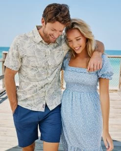 JETMORE PINEAPPLE PRINT SHIRT (FINAL SALE) -Style Vibe Shop 08 Flag Anthem Tampa 1976