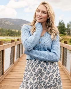 LOTTIE CROPPED CARDIGAN -Style Vibe Shop 09 Flag Anthem BigBear FW23 0932