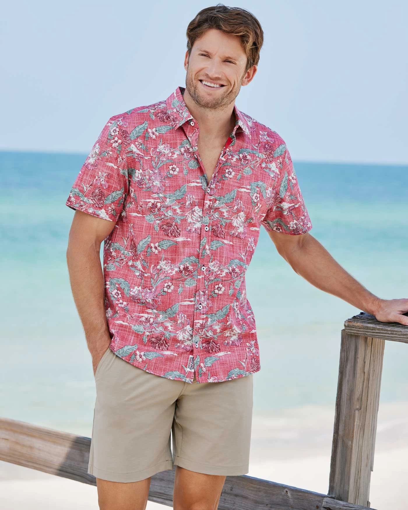 RUTLAND HAWAIIAN PRINT SHIRT (FINAL SALE) 4 RUTLAND HAWAIIAN PRINT SHIRT (FINAL SALE) - Image 2