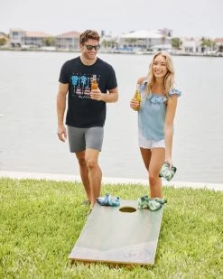 ELLISVILLE RUFFLE NECK SLEEVELESS CHAMBRAY TOP (FINAL SALE) -Style Vibe Shop 17 Flag Anthem Tampa 2776 248db15d 1e87 4d6d 8356 1760b4ff7b45