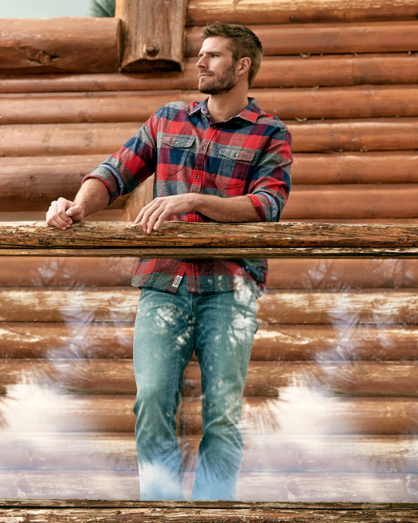 FLETCHER FLANNEL SHIRT 4 FLETCHER FLANNEL SHIRT - Image 2