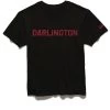 BLANEY #12 DARLINGTON SS TEE -Style Vibe Shop 1RB SS1283 DARLINGTON TRACK TEE BLACK