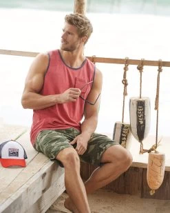 BRETTON CAMO STRETCH SHORT - 10" INSEAM (FINAL SALE) -Style Vibe Shop 20180506 FlagAndAnthem Malibu 14 Shot 1955 764b1656 3b3f 4c43 b23e fd0fa6e5e31f