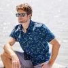 MADEFLEX SAILBOAT PRINT UPF PERFORMANCE SHIRT (FINAL SALE) 1 MADEFLEX SAILBOAT PRINT UPF PERFORMANCE SHIRT (FINAL SALE) -Style Vibe Shop 20 Flag Anthem Tampa 3255