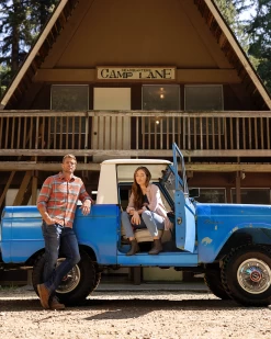 LARKSPUR FLANNEL SHIRT -Style Vibe Shop 210716 FA FA21 Bronco 01637 C