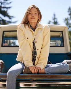 BLEEKER SHERPA TRUCKER JACKET