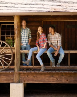 IRONWOOD FLANNEL SHIRT -Style Vibe Shop 210716 FA FA21 WagonWheel 04183 1 39d29f5d 9aa7 475f b2a8 5fe1029a4b51