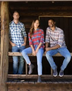 IRONWOOD FLANNEL SHIRT -Style Vibe Shop 210716 FA FA21 WagonWheel 04194 36648c69 9e1b 4210 8b25 6528fdc1f70b