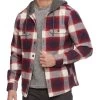 EASTCHESTER HERRINGBONE HOODED SHIRT JACKET -Style Vibe Shop 2c87f13a509feadb9ccb09501263ee27