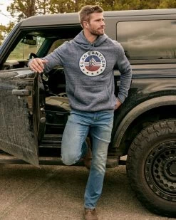 ICON LOGO HOODIE -Style Vibe Shop 31 Flag Anthem BigBear FW23 2457