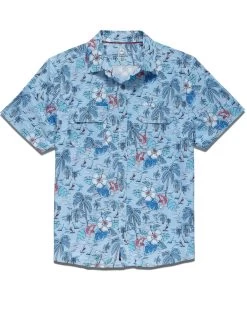 MADEFLEX TROPICAL PRINT UPF PERFORMANCE SHIRT (FINAL SALE) 8 MADEFLEX TROPICAL PRINT UPF PERFORMANCE SHIRT (FINAL SALE) -Style Vibe Shop 36