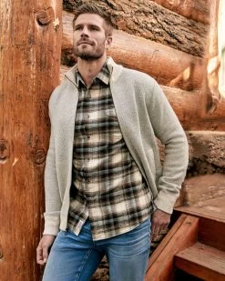 GORMAN FLANNEL SHIRT 11 GORMAN FLANNEL SHIRT -Style Vibe Shop 38 Flag Anthem BigBear FW23 2832