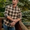 GORMAN FLANNEL SHIRT -Style Vibe Shop 40 Flag Anthem BigBear FW23 2954