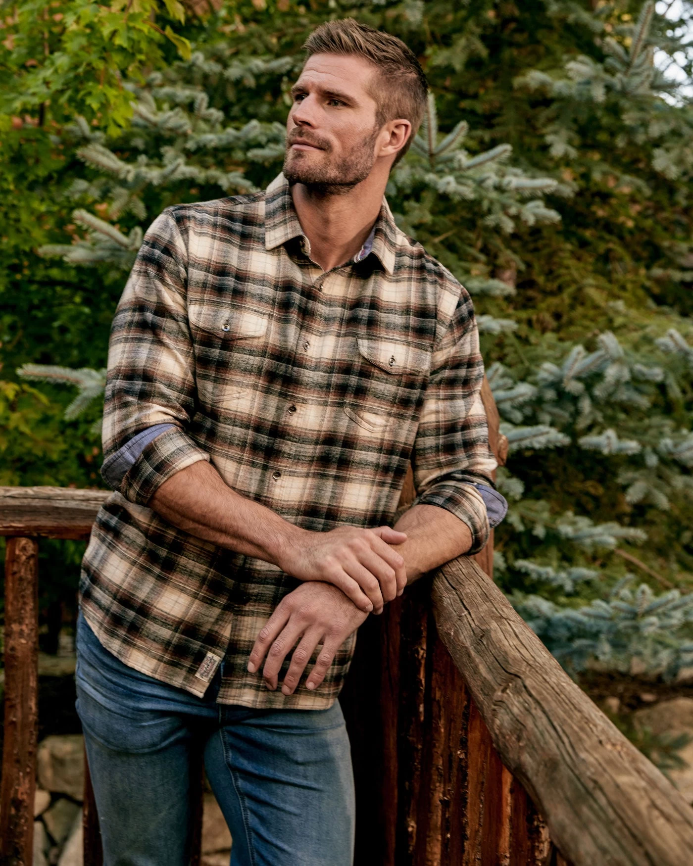 GORMAN FLANNEL SHIRT 3 GORMAN FLANNEL SHIRT