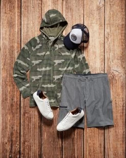 DUNBARTON CAMO BURNOUT HOODIE -Style Vibe Shop 5 25 OUTFIT 1
