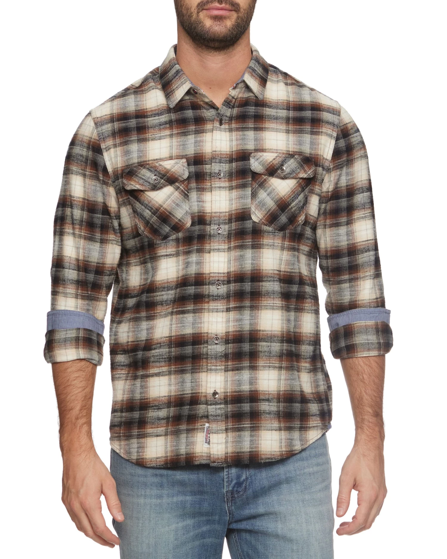 GORMAN FLANNEL SHIRT 4 GORMAN FLANNEL SHIRT - Image 2