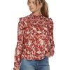 KINSEY FLORAL PRINT SMOCK NECK TOP 2 KINSEY FLORAL PRINT SMOCK NECK TOP -Style Vibe Shop 94d143cea80fd634645c2d1b4e1c3c82