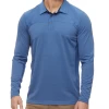 LOUISVILLE BLOCKED PERFORMANCE POLO (FINAL SALE) -Style Vibe Shop 9dd5fb69642d5ccf6f66fe0c41943546