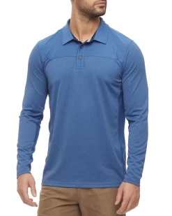 LOUISVILLE BLOCKED PERFORMANCE POLO (FINAL SALE)