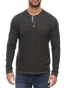 ABINGTON LS SLUB HENLEY