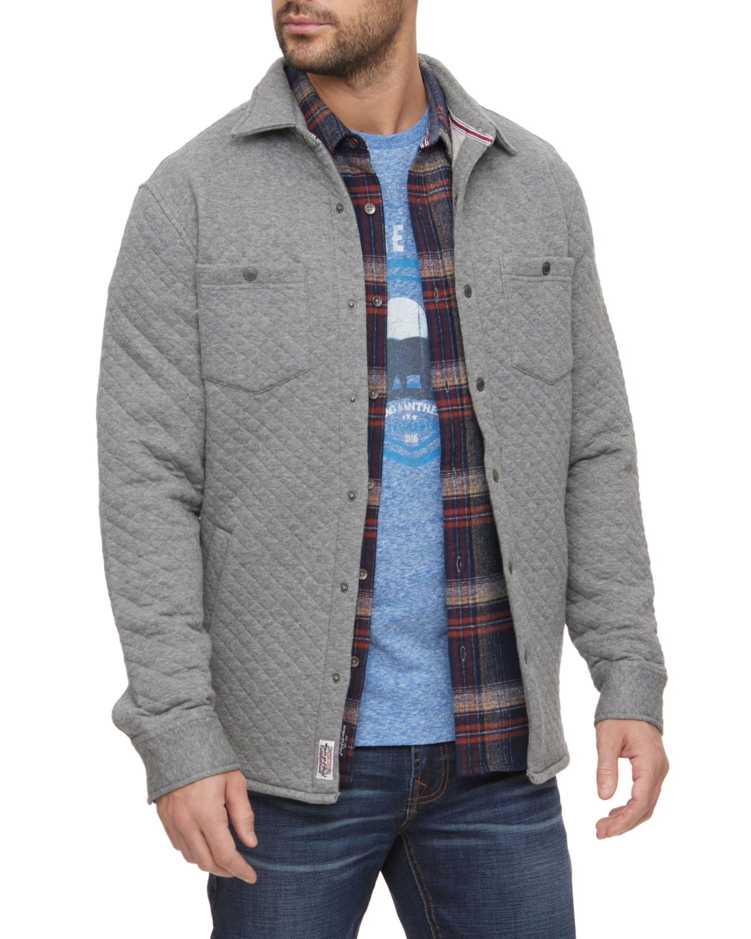 ALLOWAY QUILTED SHIRT JACKET 6 ALLOWAY QUILTED SHIRT JACKET - Image 4