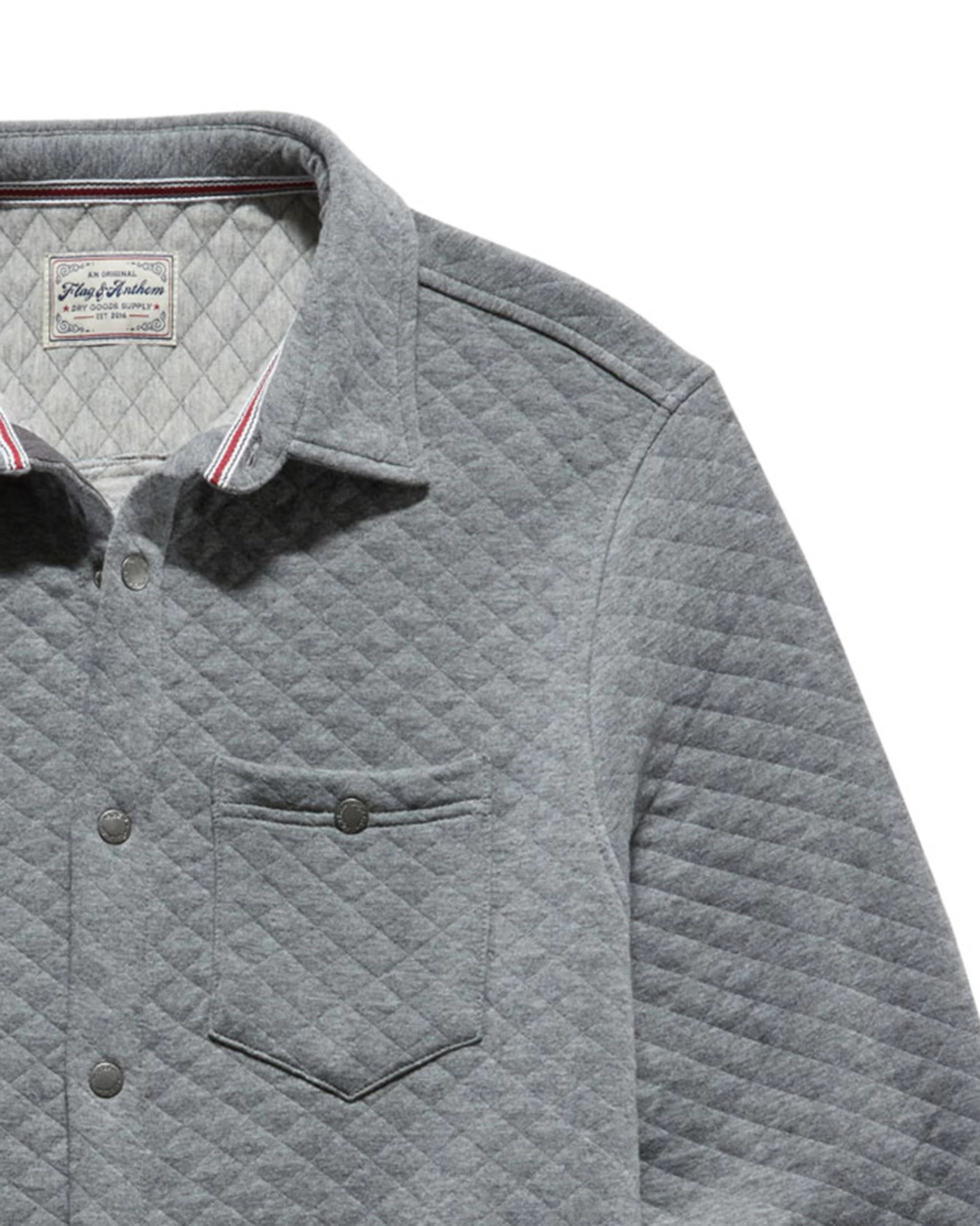 ALLOWAY QUILTED SHIRT JACKET 8 ALLOWAY QUILTED SHIRT JACKET - Image 6