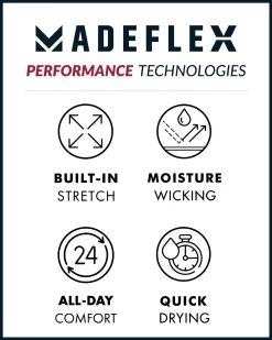 MADEFLEX ANY-WEAR HYBRID SHORT - 10" INSEAM -Style Vibe Shop ALTIMAGE6 3c75c10d b718 4bda 8702 54410c7183e0