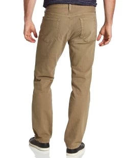 BRUNSWICK OVERDYE JEAN - NASHVILLE STRAIGHT -Style Vibe Shop Brunswick SP17DN056 STRT BAMBOO KHAKI 688 d340dcca f530 44cc a04b 553573e73a2c