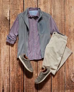 MADEFLEX MOVEMENT KNIT VEST -Style Vibe Shop CEO OUTFIT 014