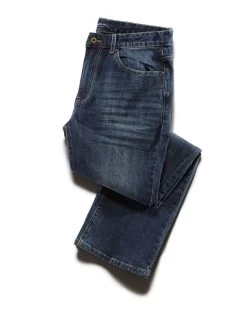EVERETTS JEAN - OMAHA BOOTCUT -Style Vibe Shop COREDN141 EVERETTS JEAN OMAHA BOOT MEDIUM WASH 006