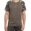 LANEBURG BURNOUT HENLEY (FINAL SALE) -Style Vibe Shop COREKT1046 camo tee 0002 OnFigure 1