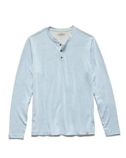 BISCOE STRIPED HENLEY