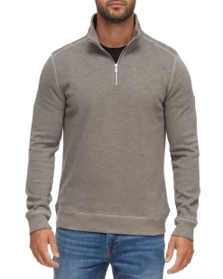 LAVELLE STRETCH 1/4-ZIP PULLOVER