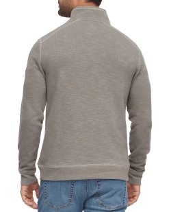 LAVELLE STRETCH 1/4-ZIP PULLOVER -Style Vibe Shop COREKT1115 LAVELLE GRHEAT 011 1800x1800 ce573b66 ab8e 460b b912 87dd85090455