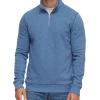 LAVELLE 1/4-ZIP PULLOVER 2 LAVELLE 1/4-ZIP PULLOVER -Style Vibe Shop COREKT1115 LAVELLE MEDBLU 007 1800x1800 a657c248 5f16 43c5 8907 699c42fc4b11