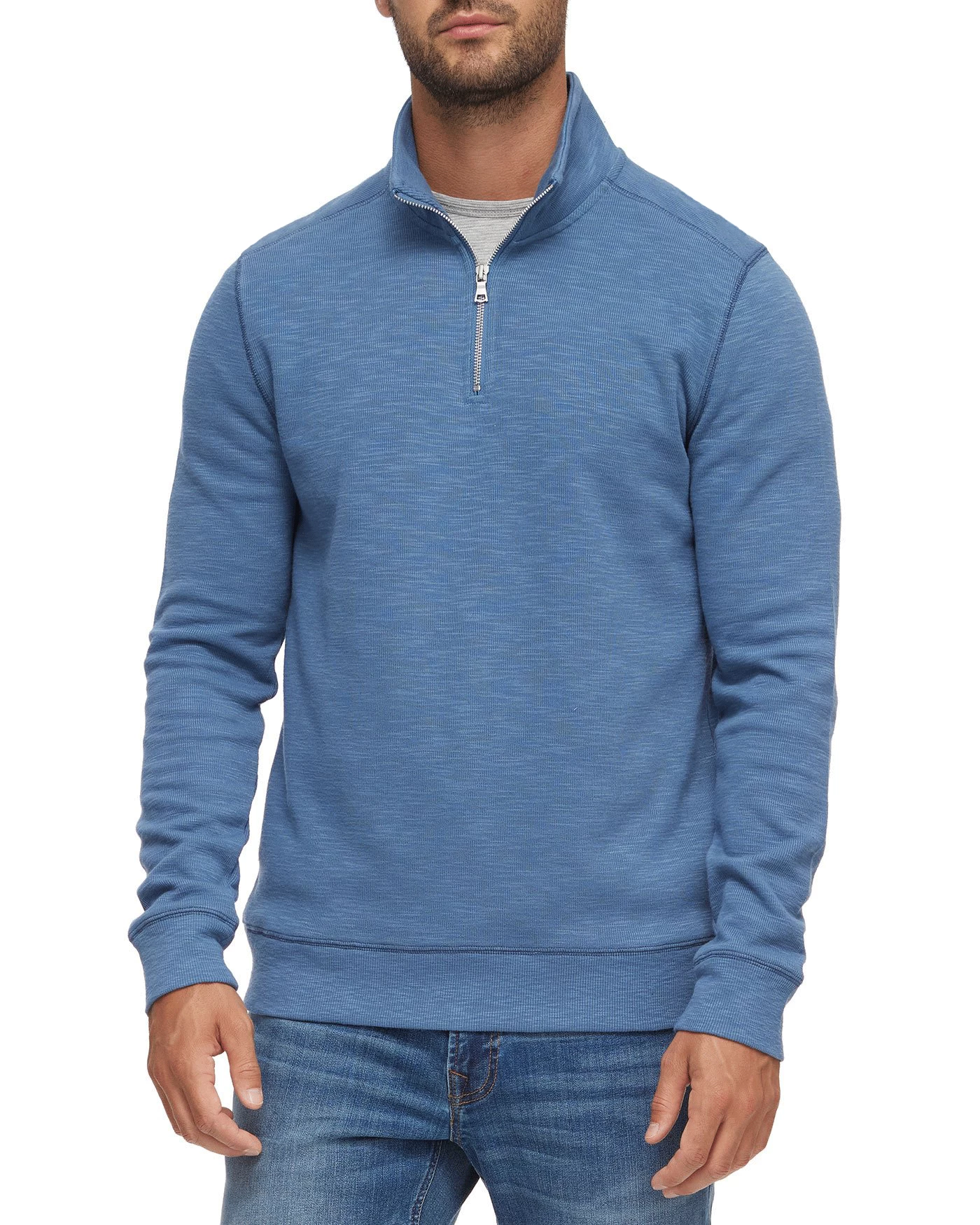 LAVELLE 1/4-ZIP PULLOVER 3 LAVELLE 1/4-ZIP PULLOVER