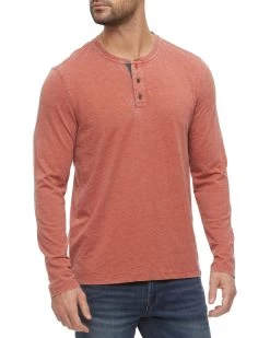 CHATHAM VINTAGE SOFT SLUB HENLEY