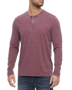 CHATHAM VINTAGE SOFT HENLEY