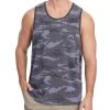 MALTA BURNOUT CAMO POCKET TANK (FINAL SALE) -Style Vibe Shop COREKT1259 MALTA CAMO BURNOUT TANK BLUE CAMO 010