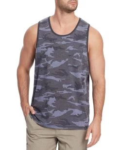 MALTA BURNOUT CAMO POCKET TANK (FINAL SALE)