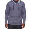 BIRMINGHAM SLUB HOODED HENLEY 2 BIRMINGHAM SLUB HOODED HENLEY -Style Vibe Shop COREKT1525 NAVY 017