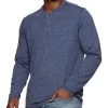 ROLLINS SNOW SLUB LS HENLEY