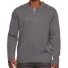 BRIDGEPORT DOUBLE KNIT SLUB HENLEY