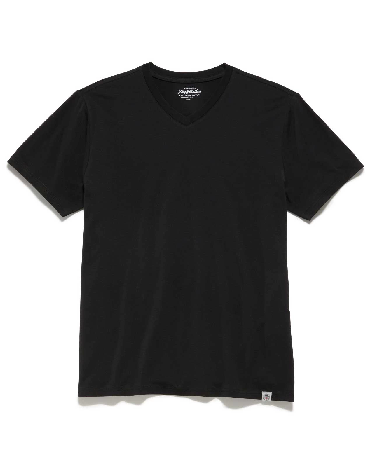 ESSENTIAL STRETCH COMFORT V-NECK TEE 4 ESSENTIAL STRETCH COMFORT V-NECK TEE - Image 2