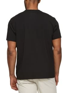 ESSENTIAL STRETCH COMFORT CREWNECK TEE -Style Vibe Shop COREKT1737 SHIELD SS CREWNECK TEE BLACK 013