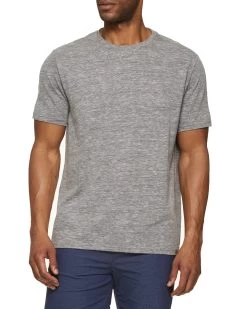 ROLLINS SNOW SLUB CREWNECK TEE