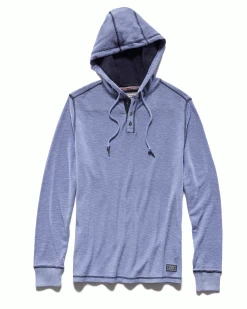 MAULDIN HOODED HENLEY