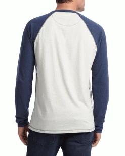 CREEK SUEDED RAGLAN HENLEY 7 CREEK SUEDED RAGLAN HENLEY -Style Vibe Shop COREKT684 OATNVY CREEK SUEDED RAGLAN HENLEY 0011 40ee53fb cc1e 437c b10e 7f2b838d8f33